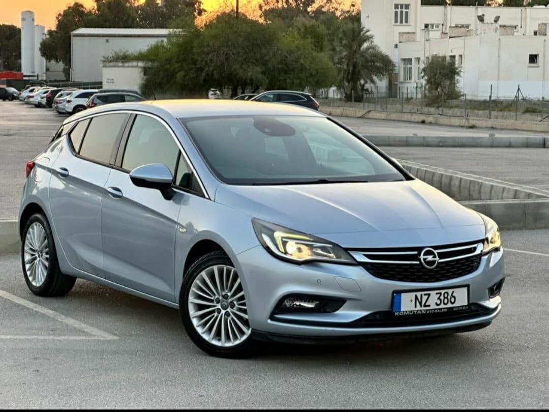 Opel Astra 2016