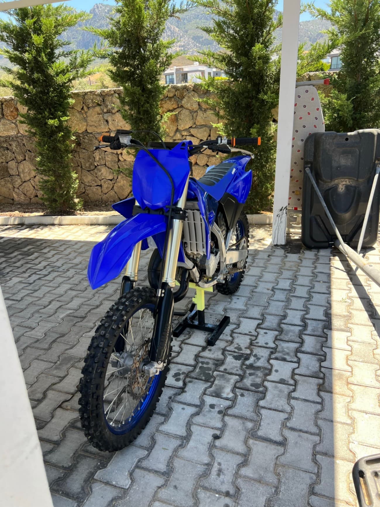 Yamaha YZ 125R 2021 — görsel 1