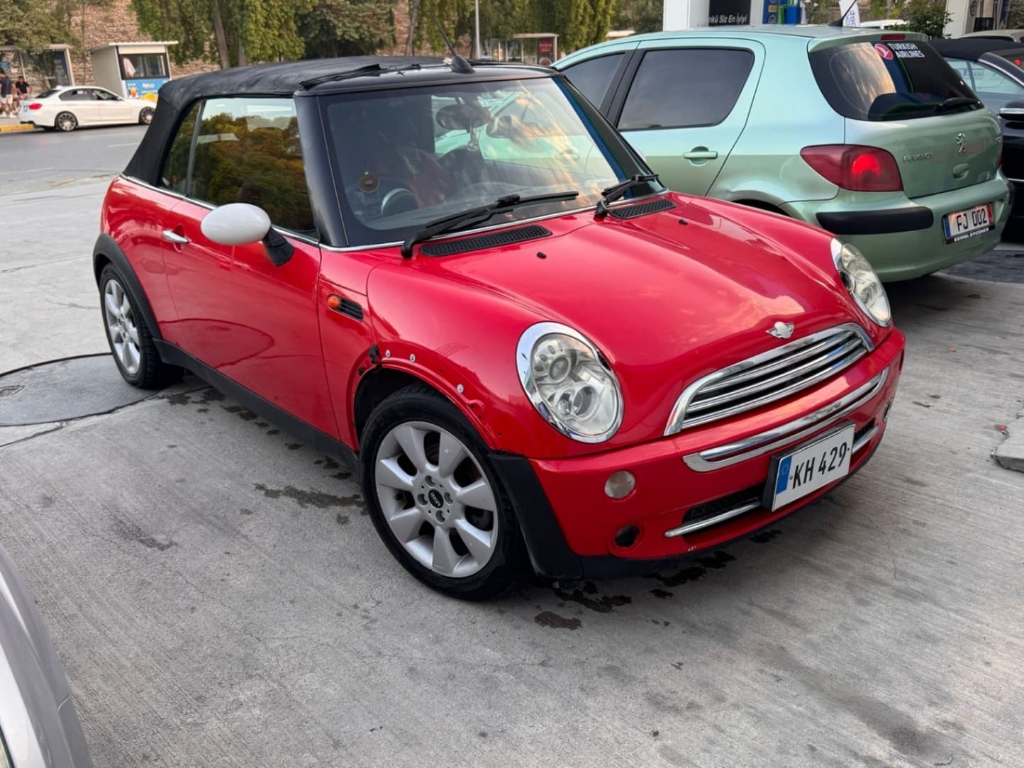Mini Cooper Cabrio 2005 — görsel 1