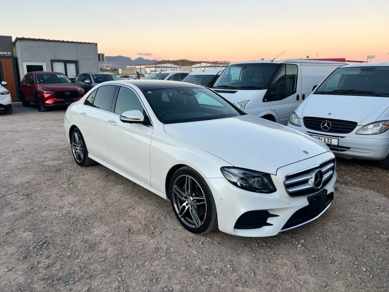 Mercedes-Benz E 220d 2021 — görsel 1