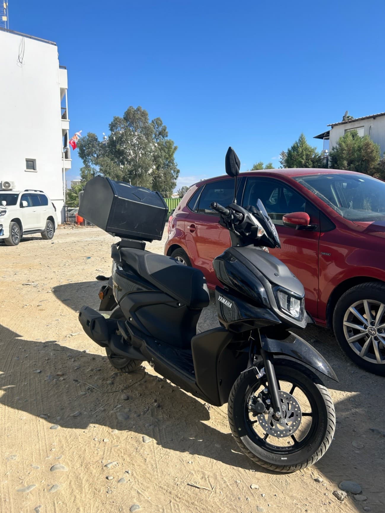 Yamaha RayZR 2024 — görsel 1