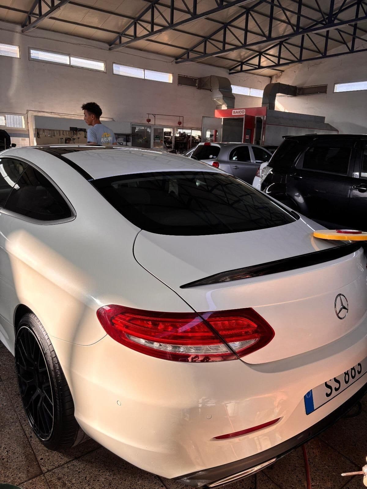 Mercedes-Benz C 200 2022 — görsel 1
