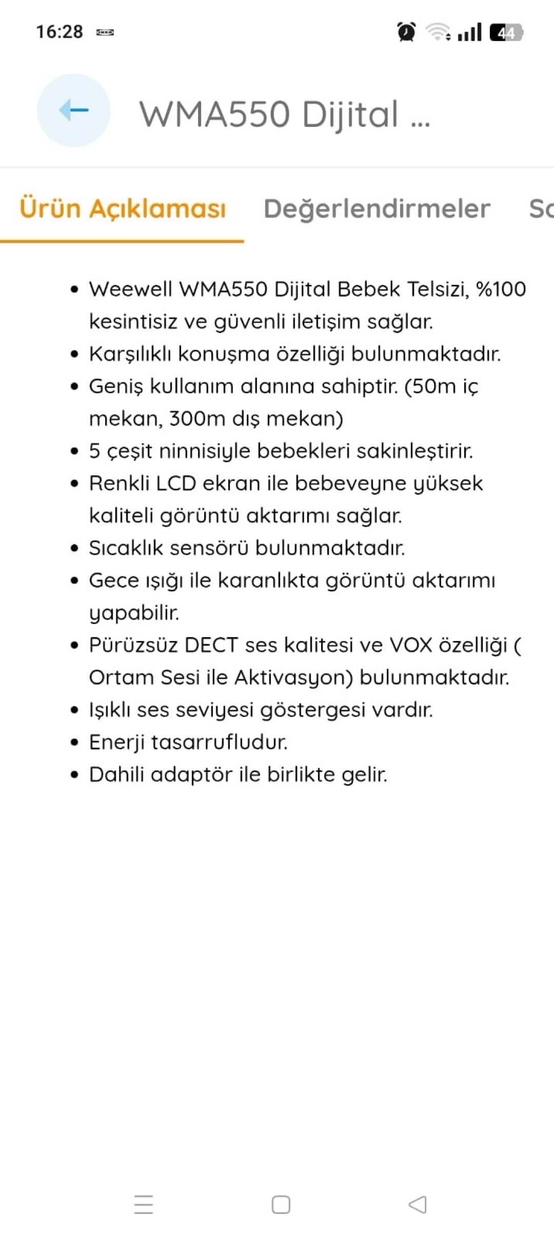 bebek telsizi — görsel 1