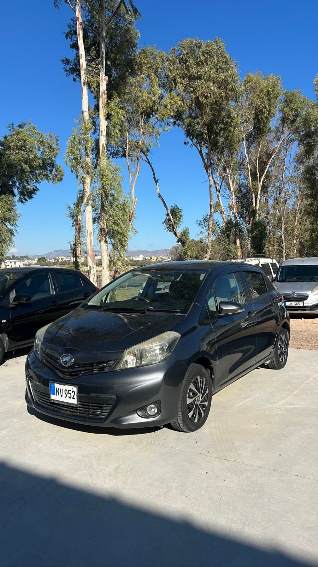Toyota Vitz 2013 — görsel 1