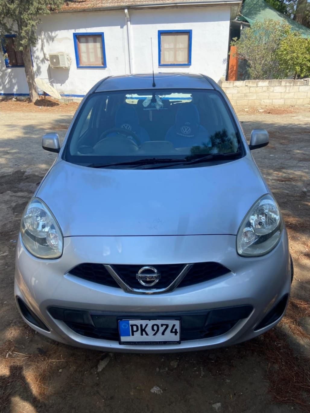 Nissan March 2013 — görsel 1