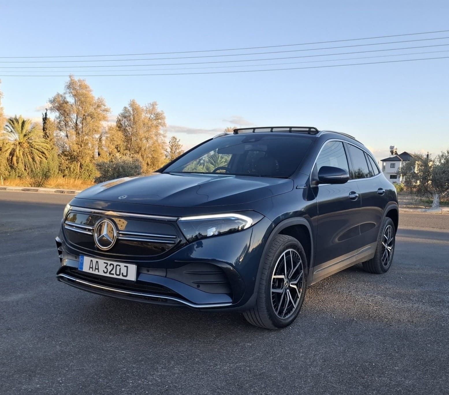 Mercedes-Benz EQA 350 2023 — görsel 1
