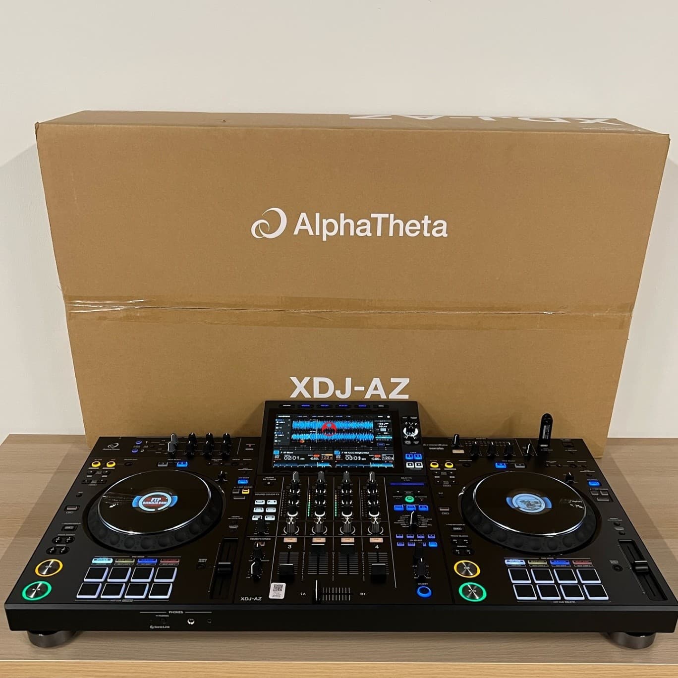 AlphaTheta XDJ-AZ, AlphaTheta OMNIS-DUO , Pioneer OPUS-QUAD, Pioneer XDJ-RX3, Pioneer XDJ-XZ, Pioneer DDJ-FLX10