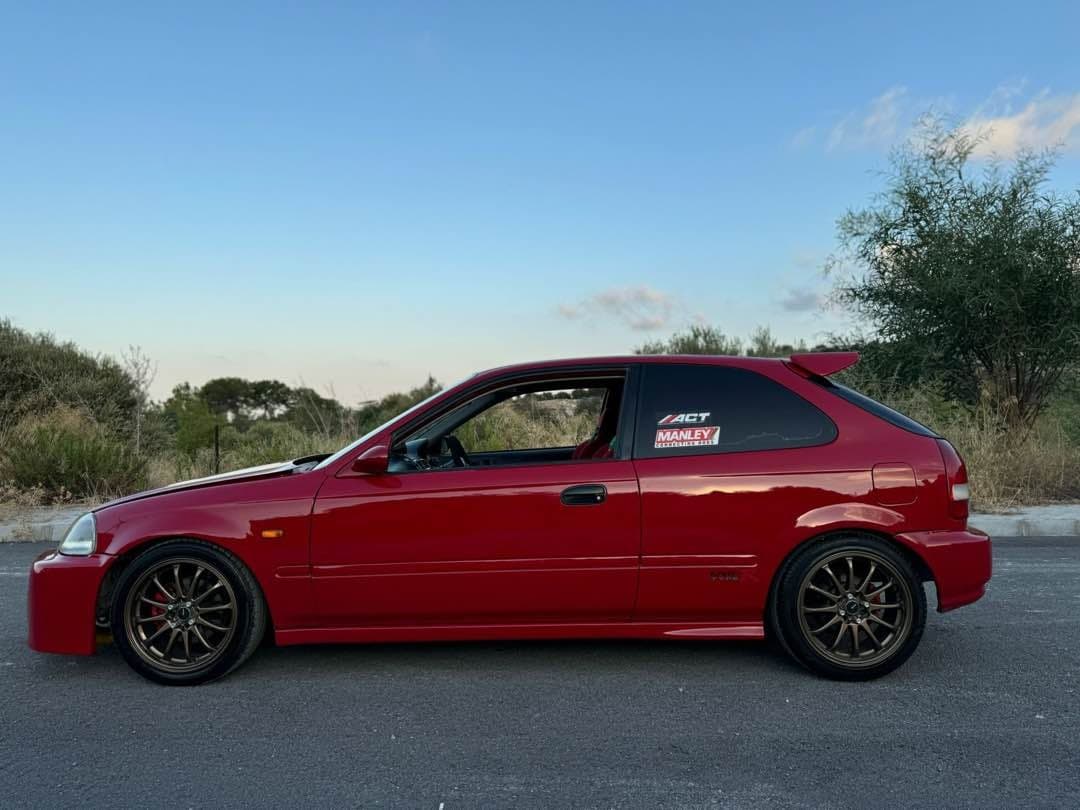 B16a Turbo Civic