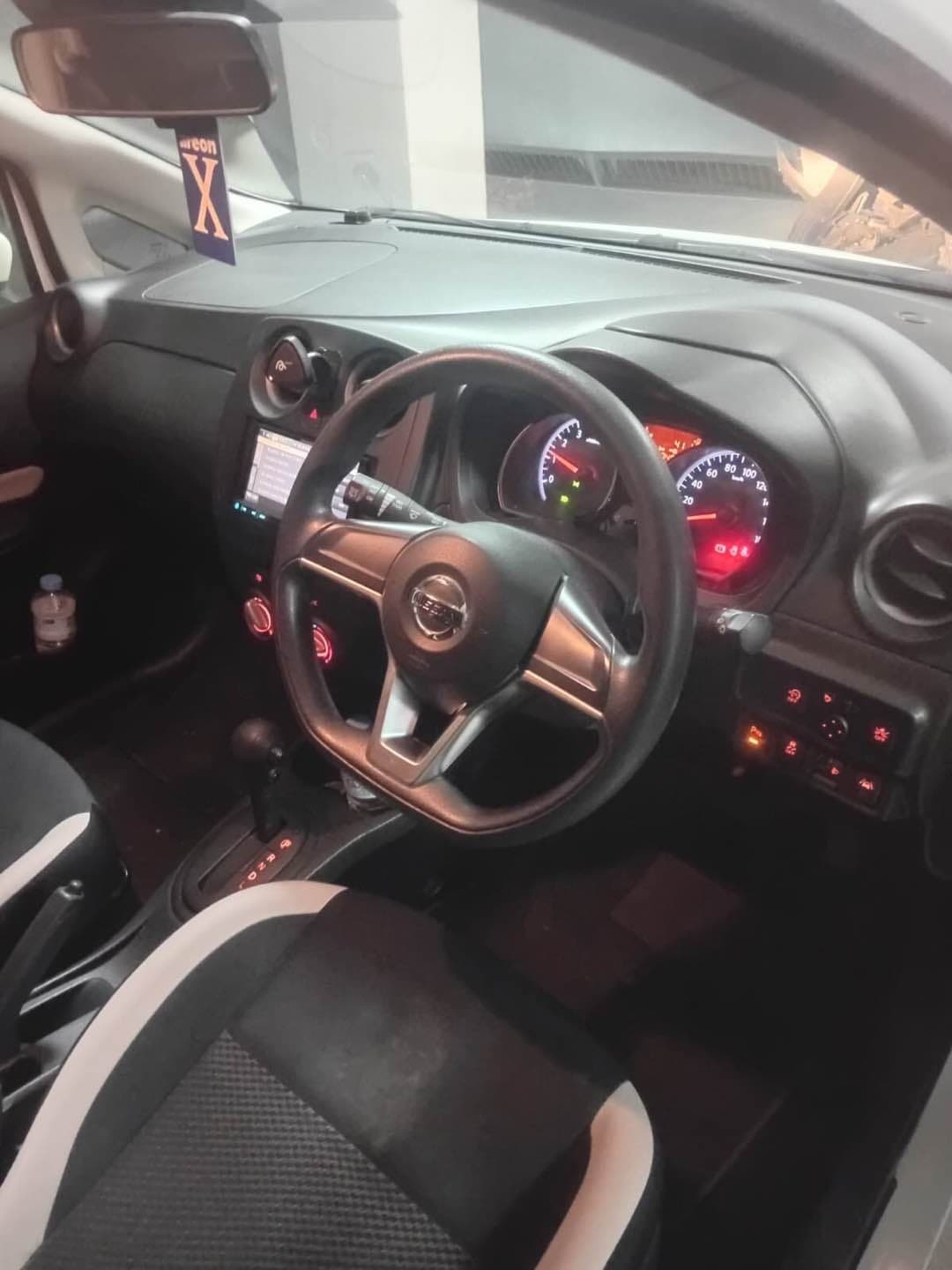 Nissan note 2019