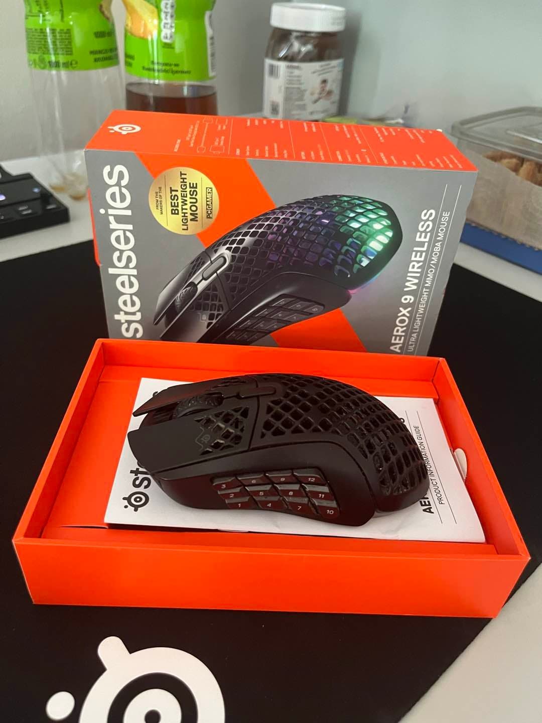 Steelseries Aerox 9 Wireless Acil Satılık — görsel 1