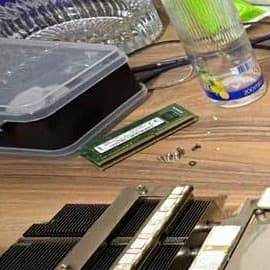 ddr4 2400 mhz 8X2 16gb ram samsung — görsel 1