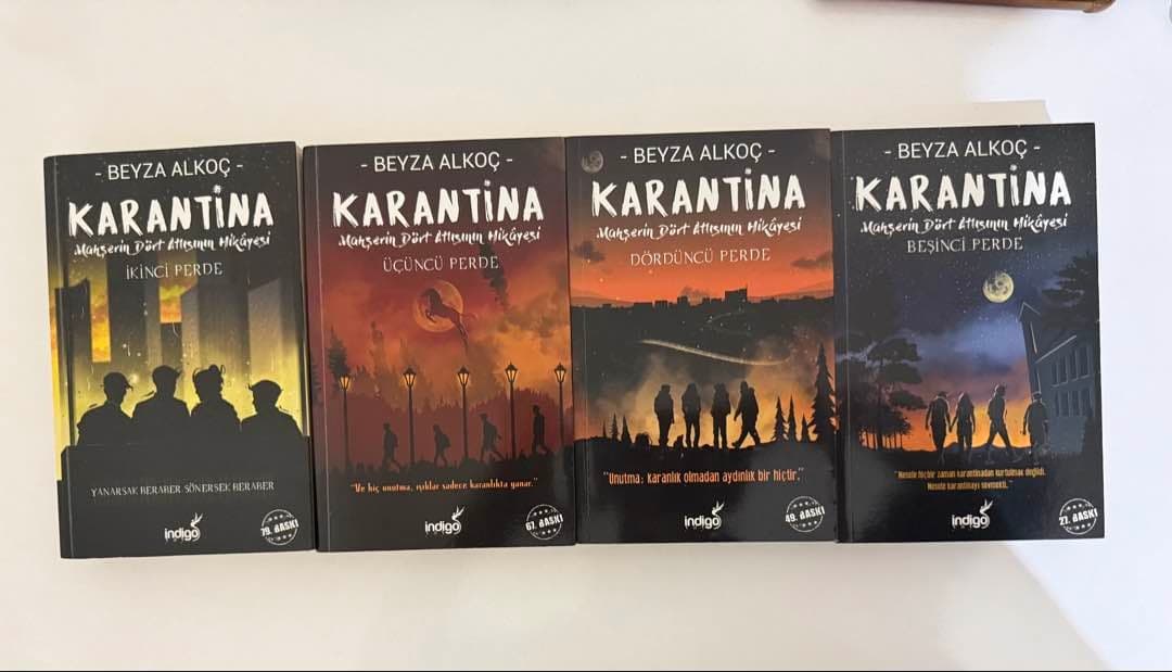karantina 2-3-4-5