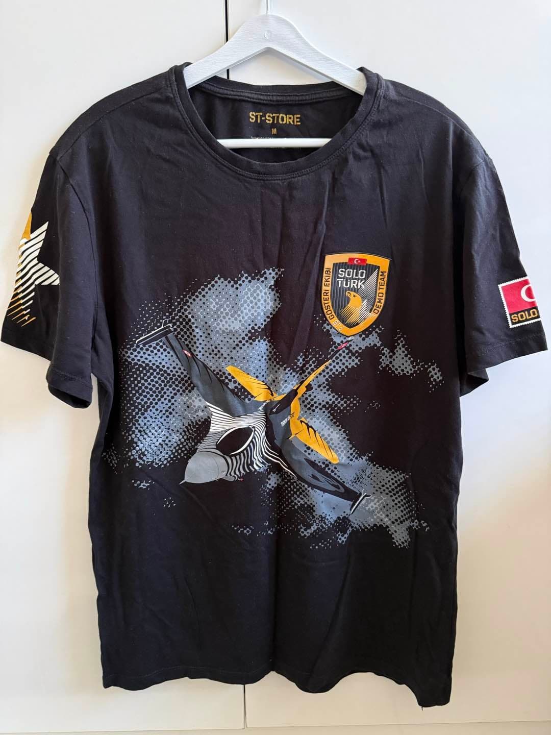 ORİJİNAL SOLO TÜRK T-SHIRT (M BEDEN / TEMİZ) 