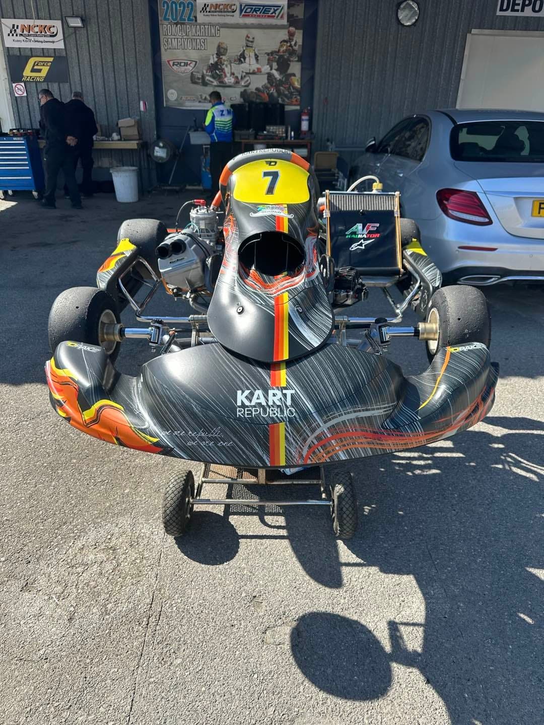 2025 Kart Republic With Vortex Rok Engine 125cc