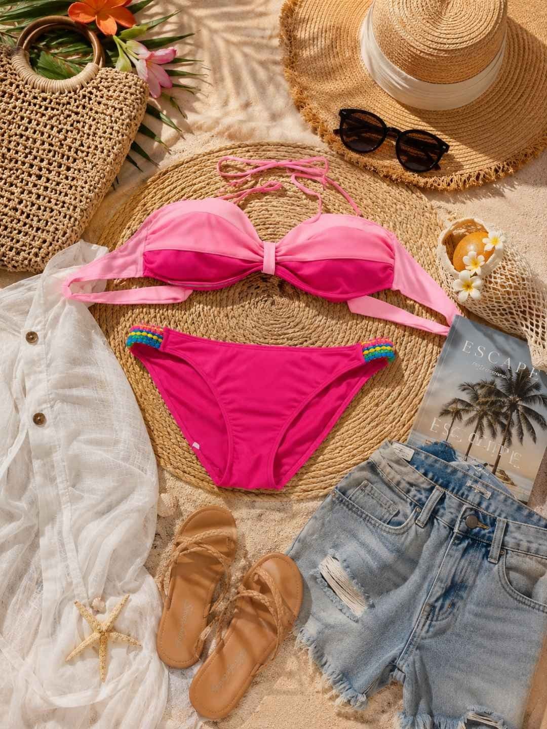 bikini takım