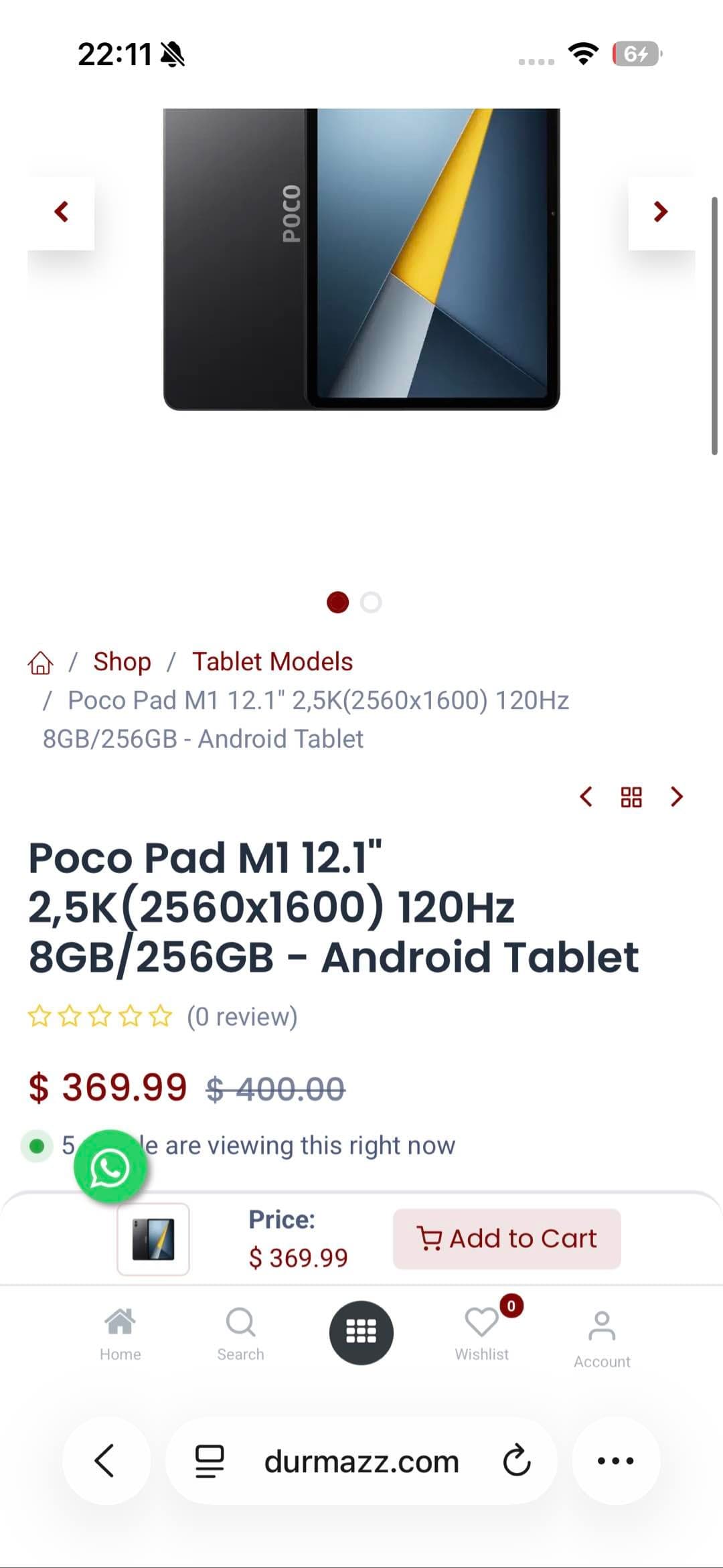 poco pad m1 — görsel 1
