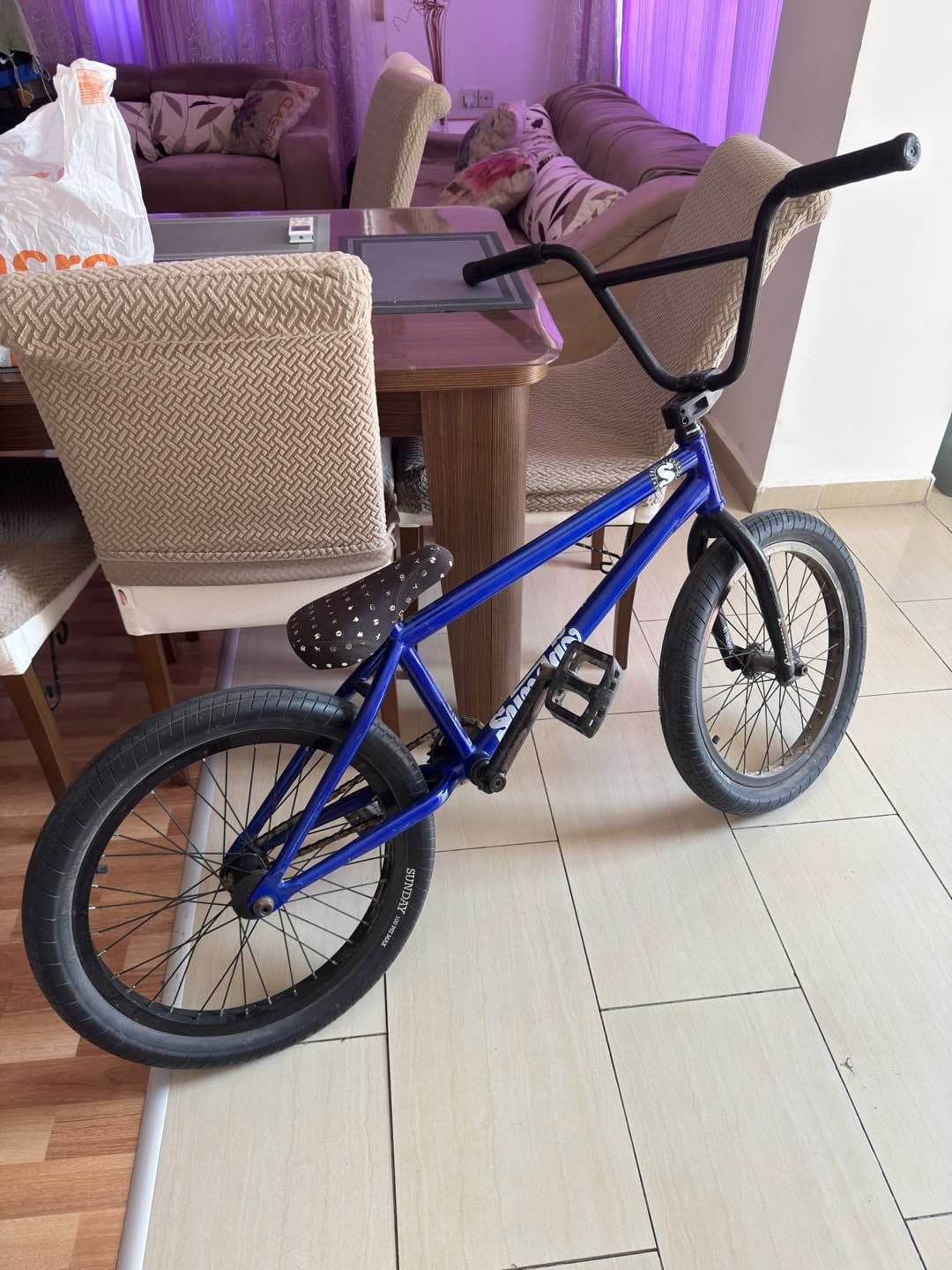 Titanyum BMX