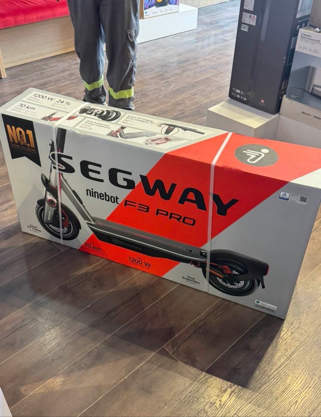 SATILIK SCOOTER F3 PRO — görsel 1