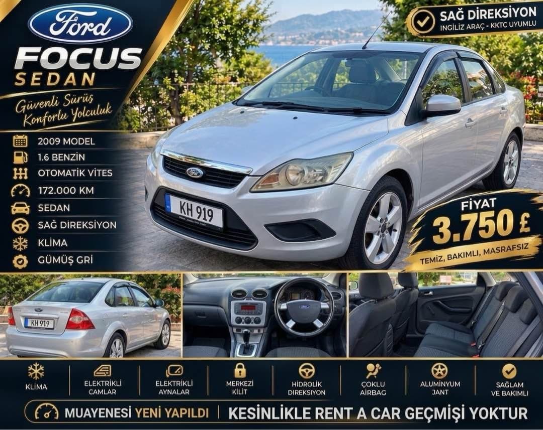 Otomatik Ford Focus — görsel 1