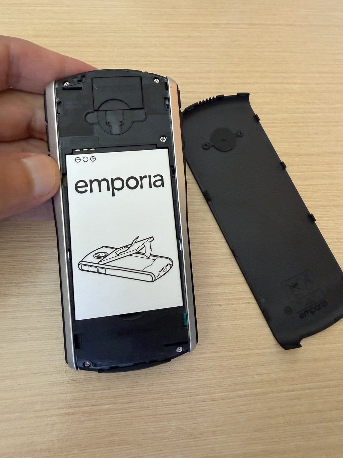 Emporia Simplicity LTE - Buyuk Tuslu Telefon / Big-Button Senior Phone