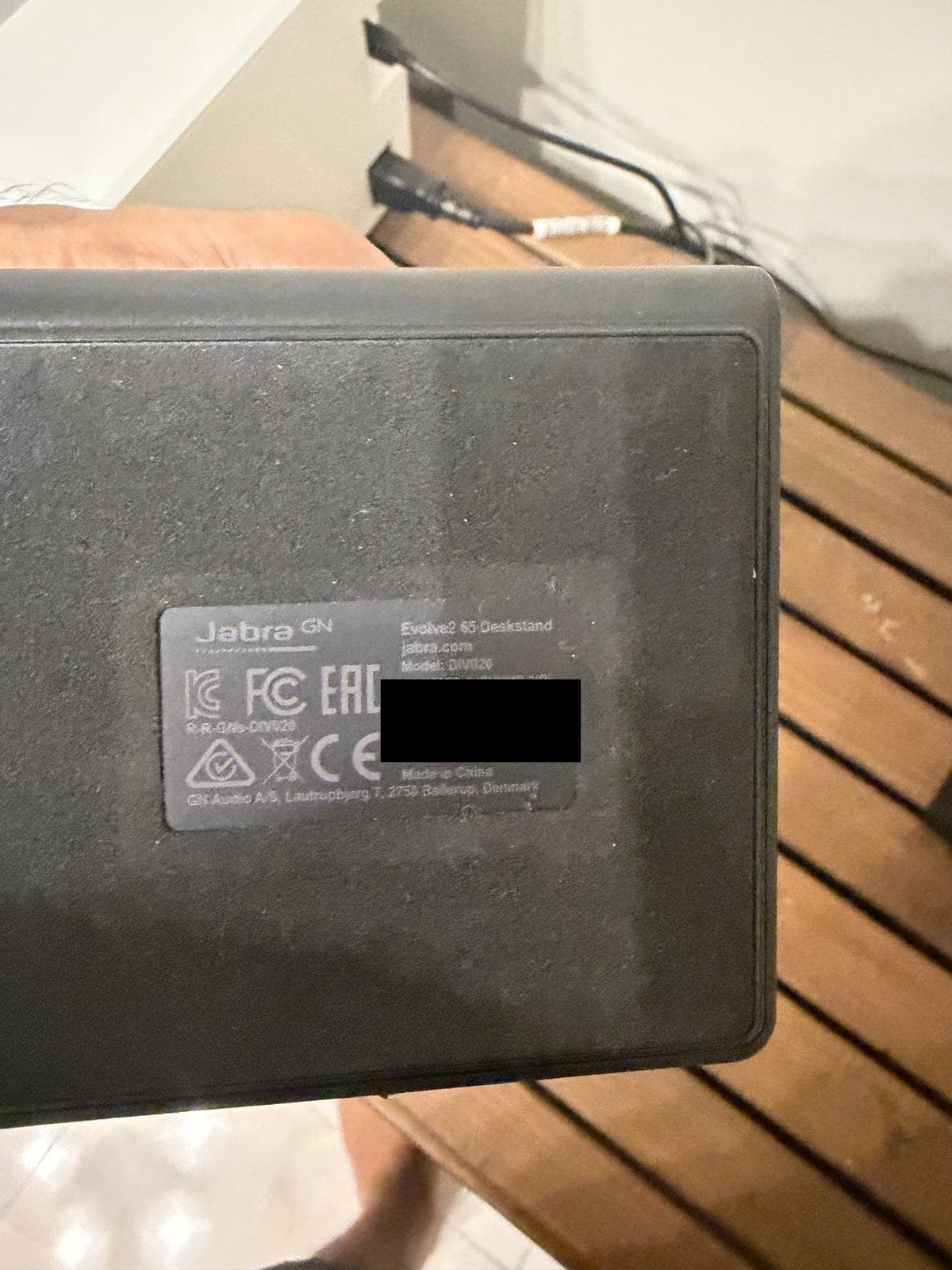 Jabra Evolve2 65 Kablosuz Kulaklik - Sarj Standi ve Kilif Dahil — image 1