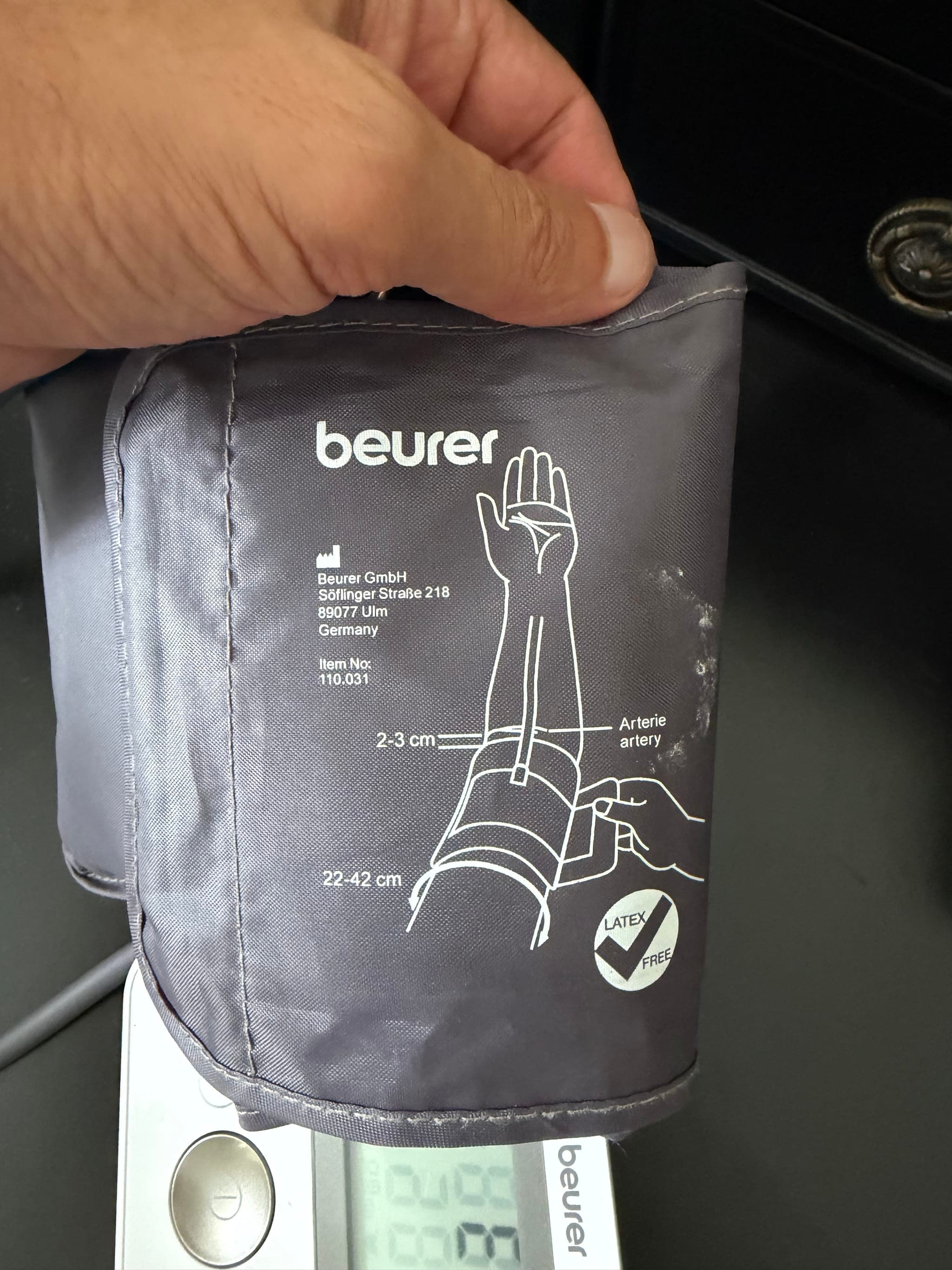 Beurer BM27 Dijital Tansiyon Aleti - Ust Koldan / Blood Pressure Monitor — изображение 1