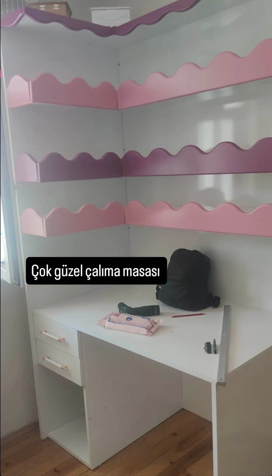 çok güzel çalışma masası