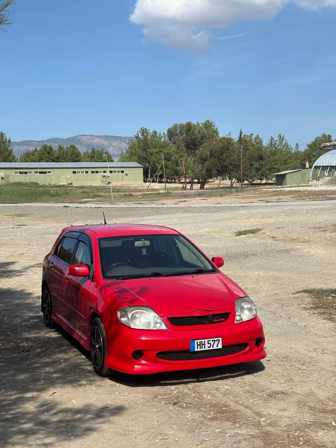 Toyota allex 2002