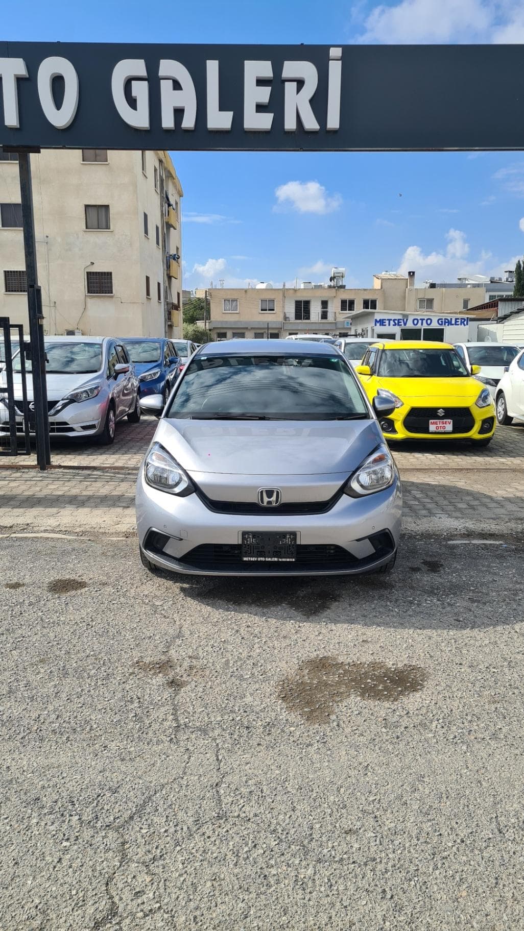 Honda Fit — görsel 1