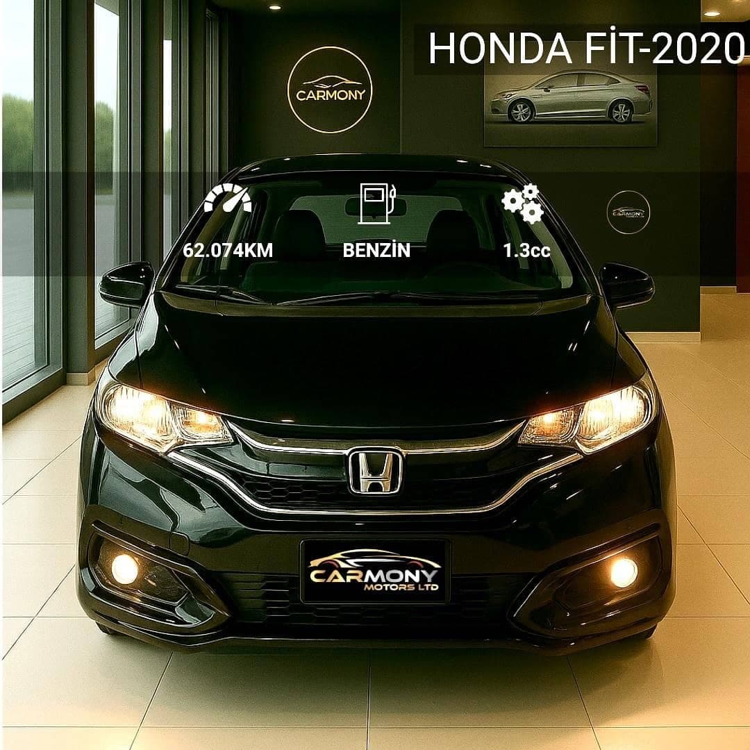 HONDA FIT 2020 MODEL — görsel 1