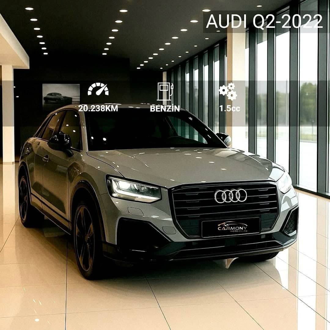 AUDI Q2 / 2022 Model — görsel 1
