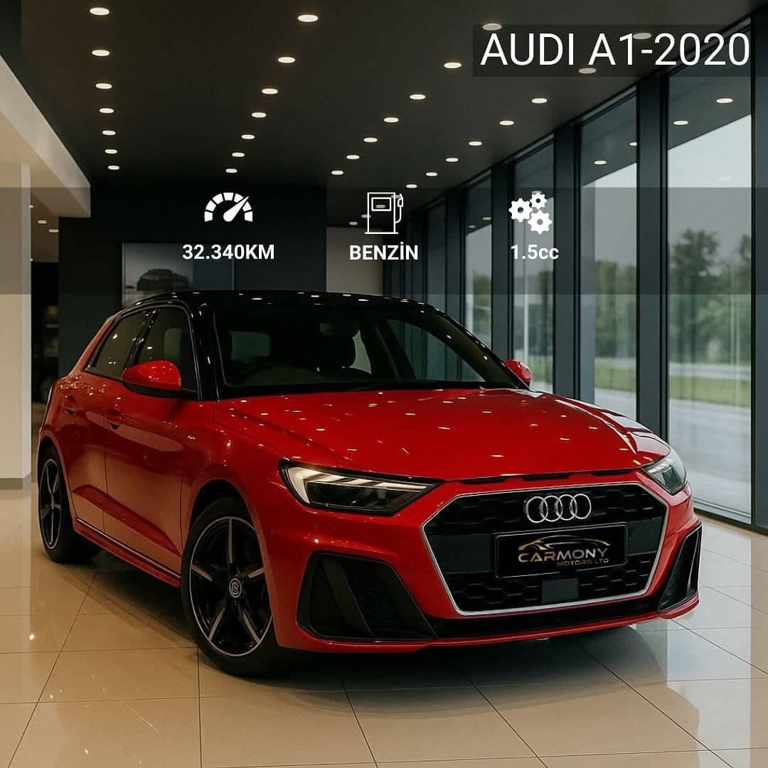 AUDI A1 2020 Model — görsel 1