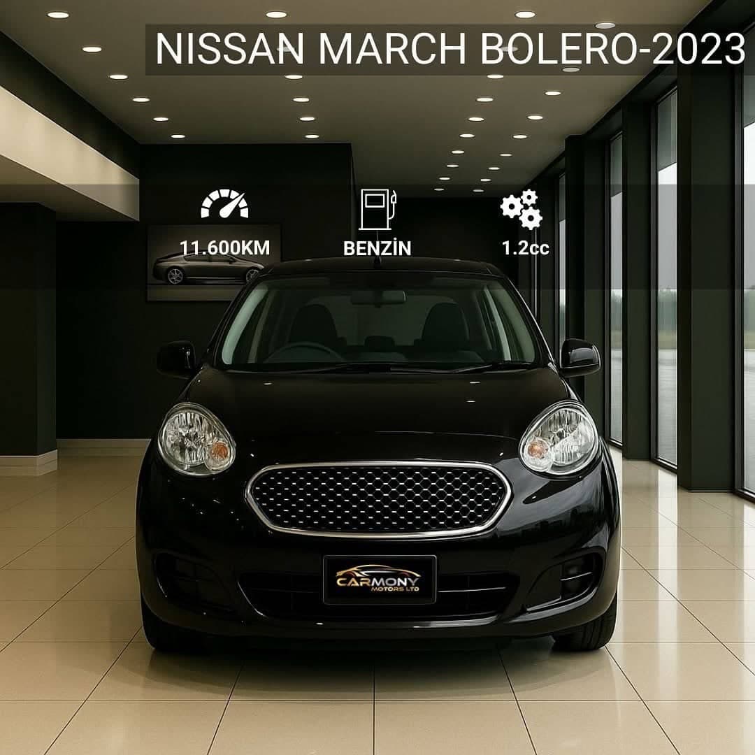NISSAN MARCH BOLERO 2023 — görsel 1