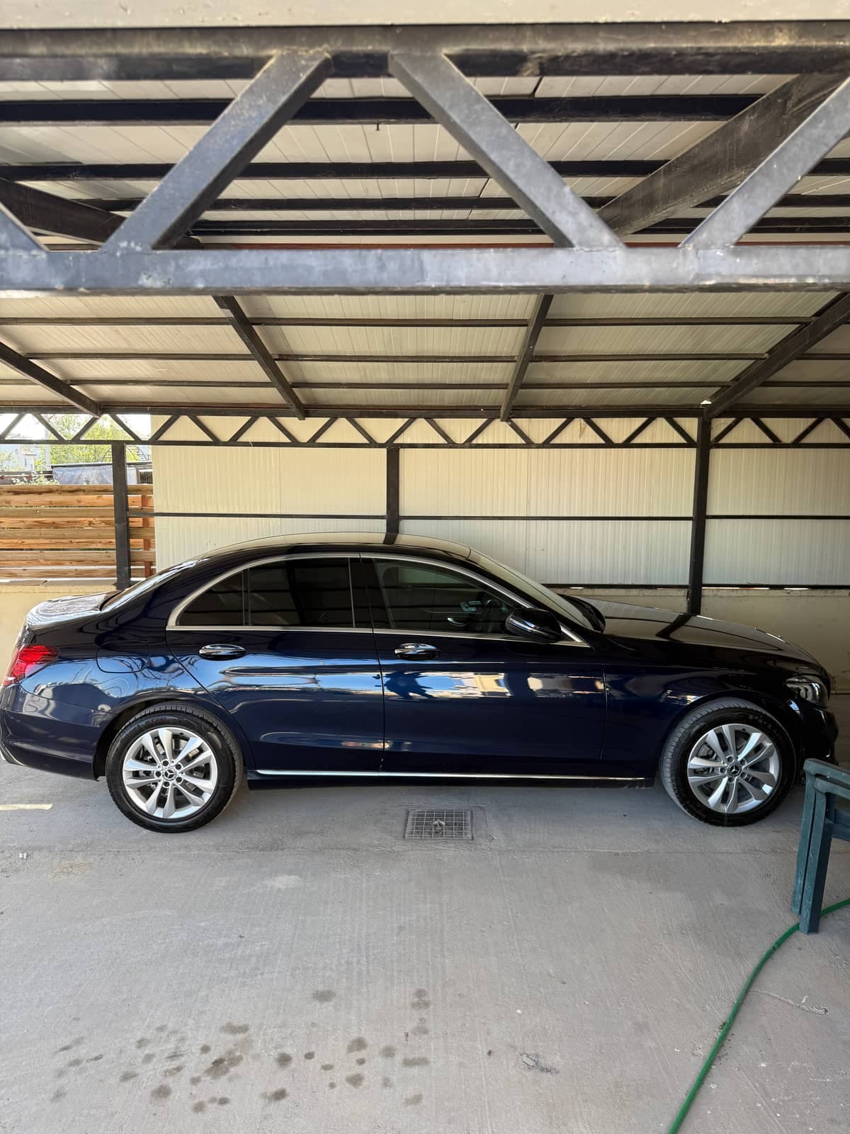 Mercedes Benz c200 4matic — görsel 1