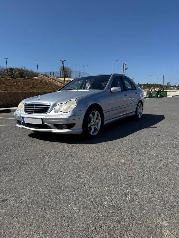 Mercedes C180 2006 model — görsel 1