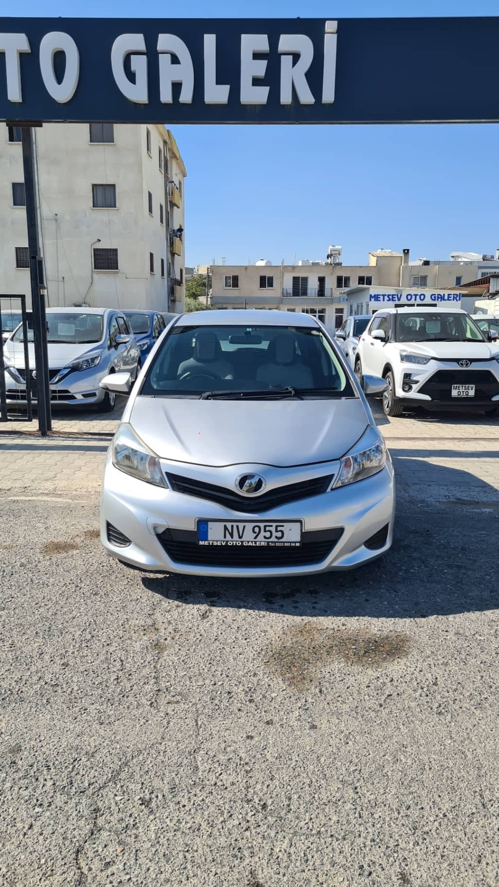 2012 TOYOTA VITZ — görsel 1