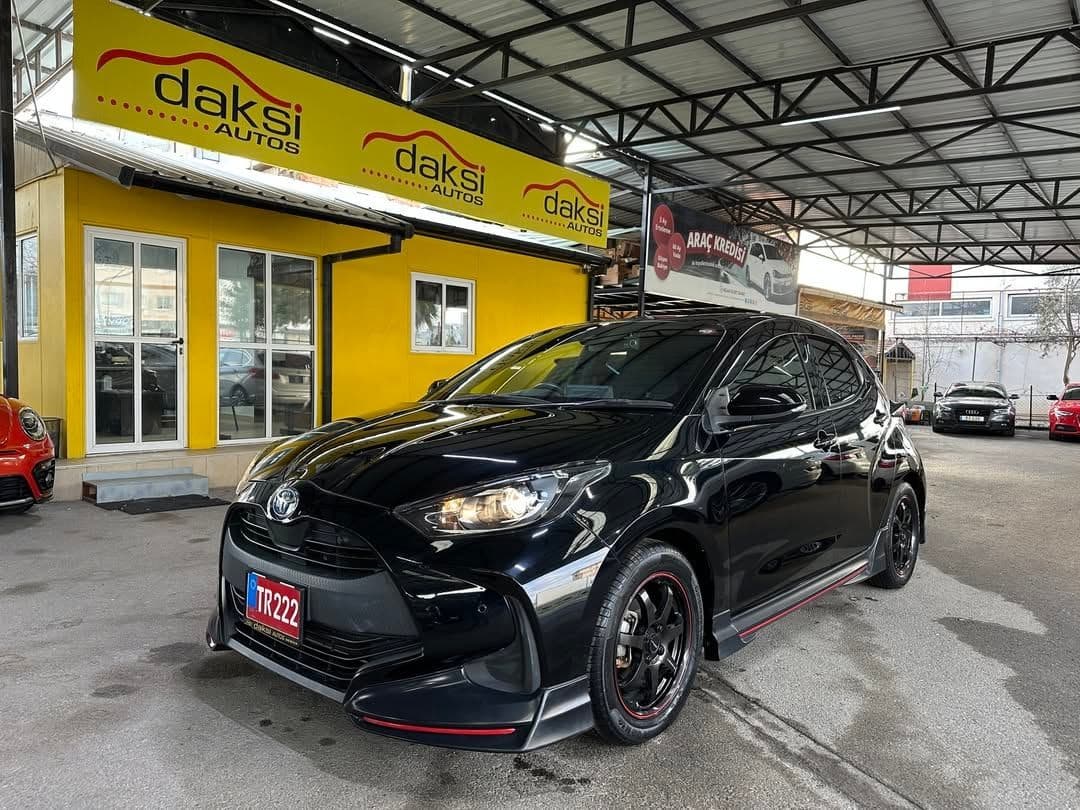 2021 Model Otomatik Toyota Yaris — görsel 1
