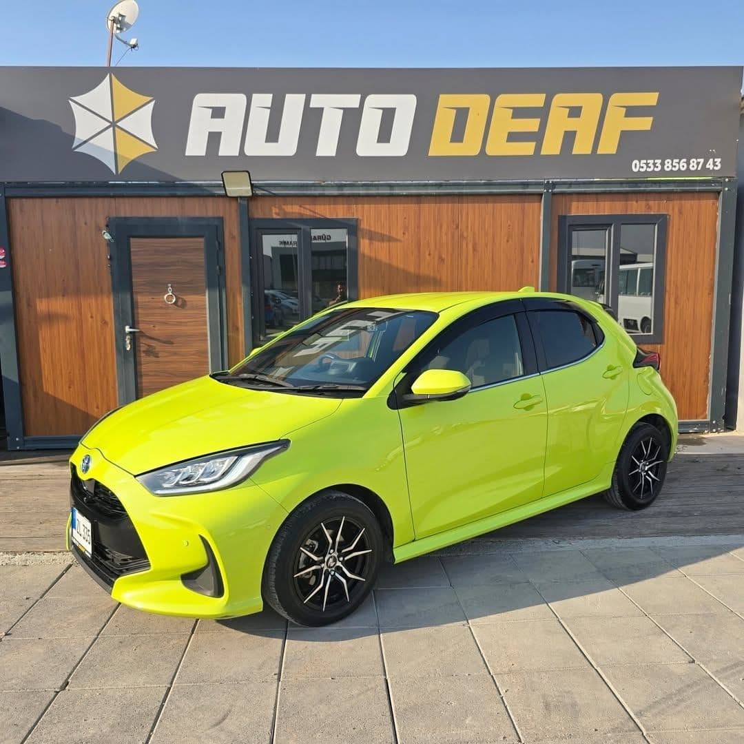 Toyota Yaris 1.5 Hybrid Z Paket — görsel 1
