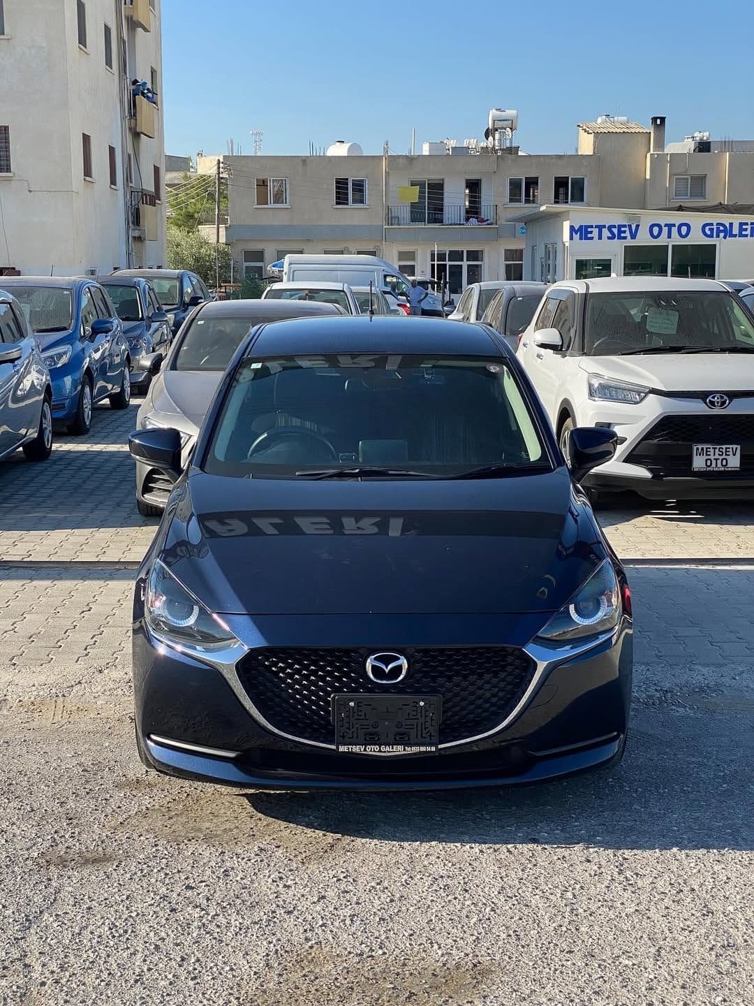 2022 Model Otomatik Mazda 2 — görsel 1