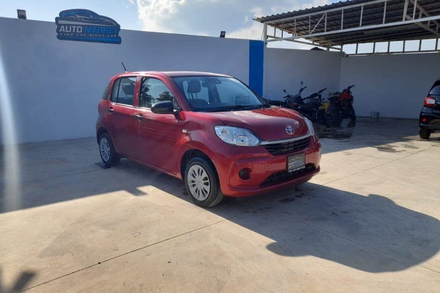 TOYOTA PASSO — görsel 1