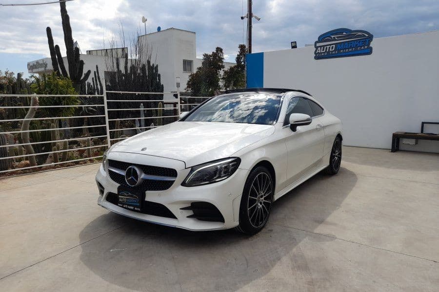 MERCEDES-BENZ C180 AMG SPORT COUPE — görsel 1