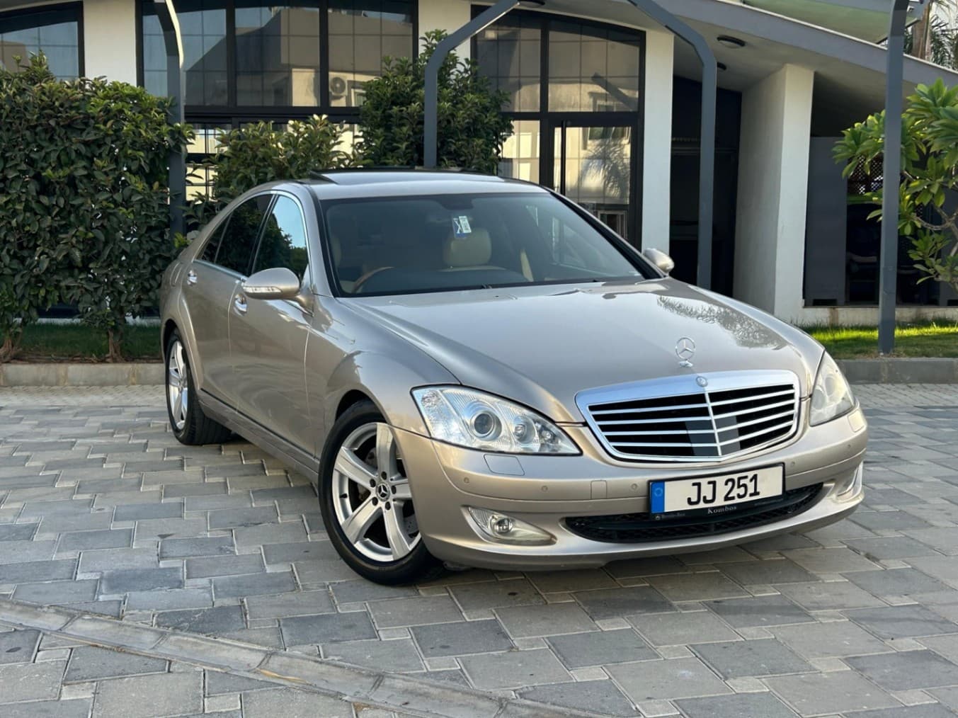 Mercedes-Benz S 350 2007 — görsel 1