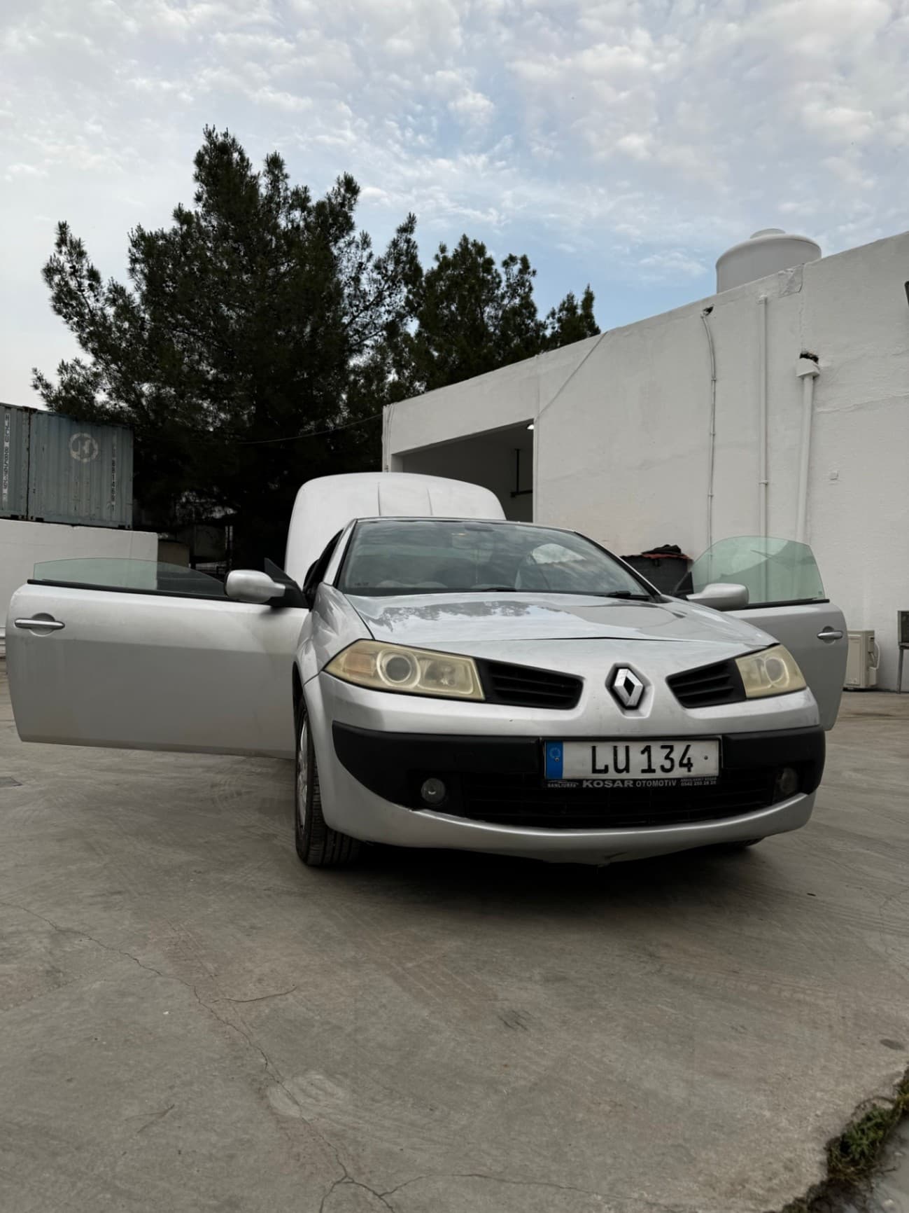 Renault Megane CC 2006 — görsel 1