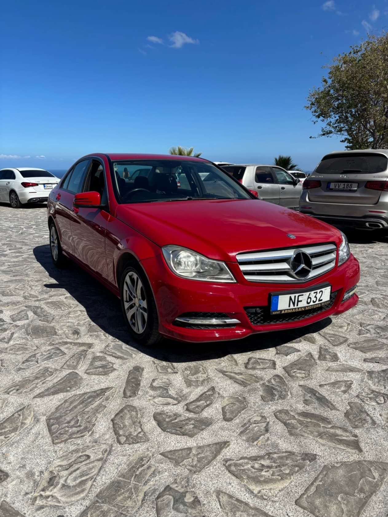 Mercedes-Benz C 180 2013 — görsel 1