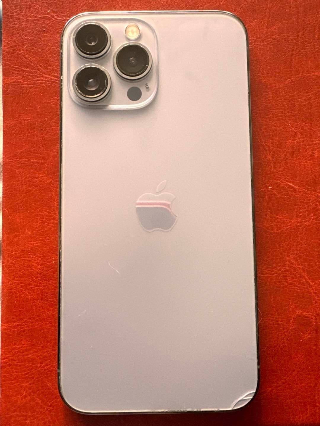 iPhone 13 Pro Max – 128GB – Refurbished Battery – Internal Screen Crack – Blue — görsel 1