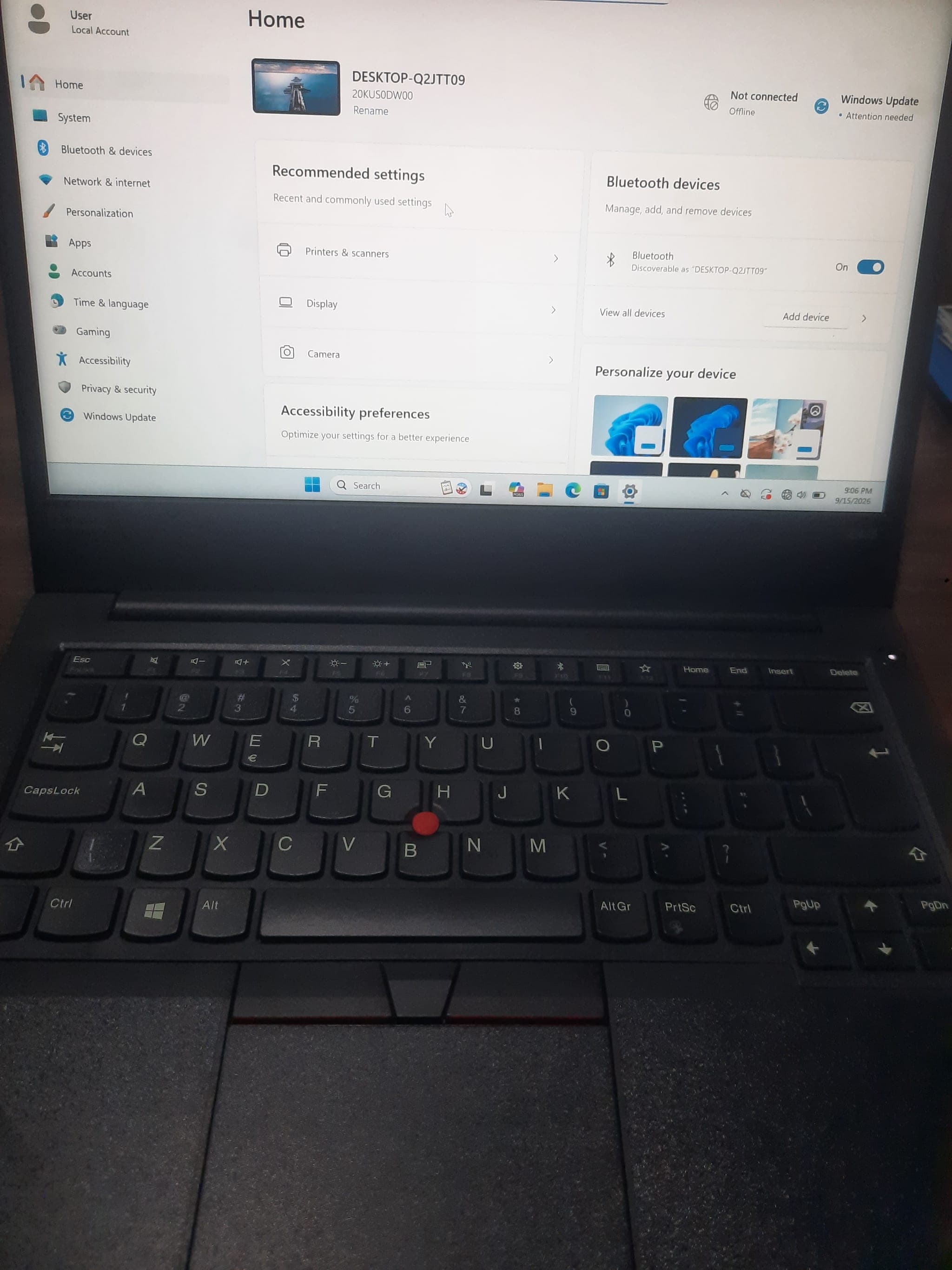 Lenovo ThinkPad E485 — image 1